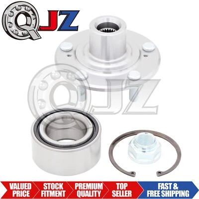 [1 paquete] Juego de buje y cojinete de rueda delantera BR930576K para Honda Accord 2003-2007 Foto 1 de 4