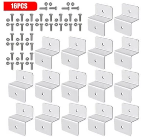 Aluminium Z-winkel Befestigunswinkel PV Solarmodule Halterung Wand Dachmontage - Bild 1 von 9