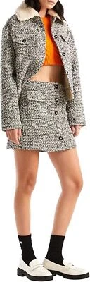 United Colors of Benetton Women's Gonna 4I20D002I Skirt, Grigio 901, 12 - Image 1 of 4