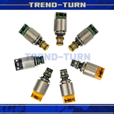 For 01-11 BMW 325i 335is 535i 328i ZF6HP19 6HP21 6HP26 7pcs Valve Body Solenoids - Image 1 of 4