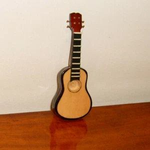 Guitar Refrigerator Magnet (2010) Measures 3.5-inches x 1.5 inches - Picture 1 of 5
