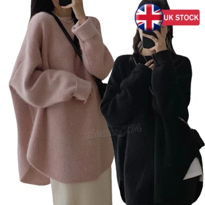 Women Italian Soft Knit Poncho Cape Wrap Kaftan Sweater Jumper NEW - Image 1 of 4