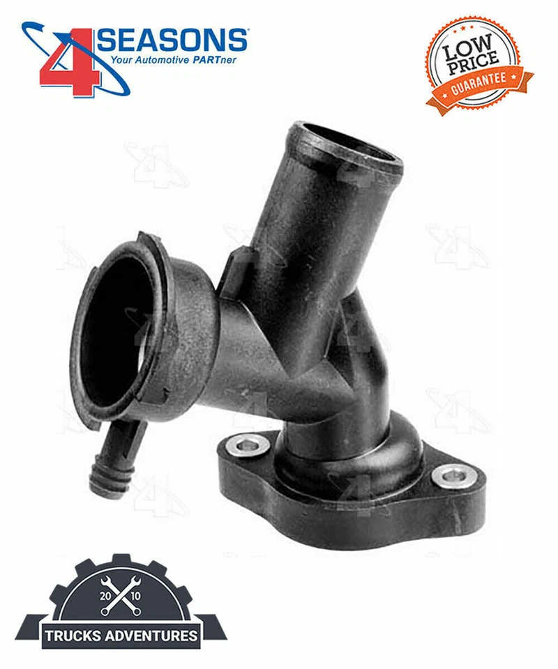 Cuello de llenado de refrigerante de motor Four Seasons 84834 | Piezas de automóvil de alta calidad, Universa Foto 1 de 4