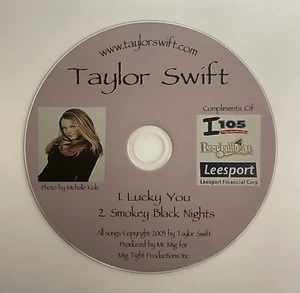 Taylor Swift - Lucky You | Promo CD Demo 2003 2 Tracks - Picture 1 of 2