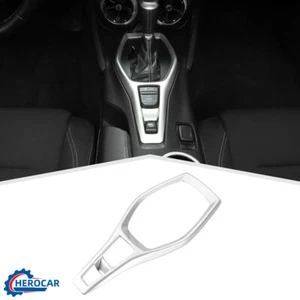 ⭕Consola astilla palanca de cambios panel cubierta embellecedor marco bisel para Chevy Camaro 17-24 - Imagen 1 de 8