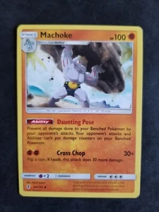 Pokemon MACHOKE card - Picture 1 of 2
