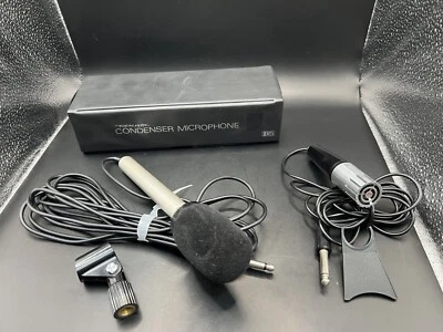 REALISTIC CARDOID CONDENSER MICROPHONE- MUSIC-PODCAST-AUDIO - Image 1 of 4