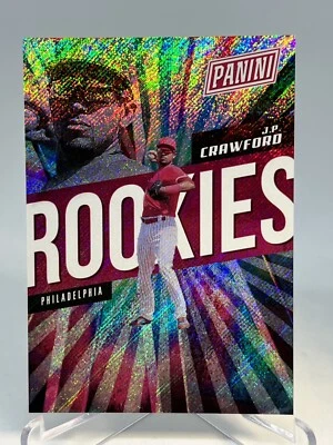 2018 Panini National Convention Rookies Rapture /399 JP Crawford #113 Rookie RC - Image 1 of 2