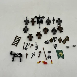 Mega Bloks Knights & Dragons Figures / Parts Lot!  - Picture 1 of 14