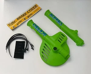 Seltene Kawasaki KX 80 1986-1991 acerbis Forks And Desc Guards Set - Picture 1 of 1