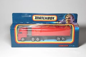 Matchbox Convoy CY25 DAF Box Truck - Royal Mail Pacchi - Foto 1 di 1