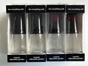 Kyocera The Everything Mill Advanced Ceramic Adjustable Grinder Black or Red - Picture 1 of 9