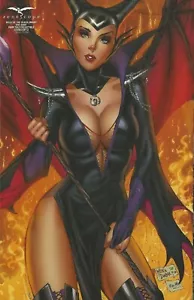 BELLE VS THE BLACK KNIGHT ONE SHOT - VIP MALEFICENT COSPLAY EXKLUSIV - DEBALFO - Bild 1 von 1