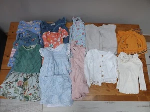 GIRLS SPRING/SUMMER BUNDLE AGE 12-18 MTHS, NEXT, ZARA, BODEN, 12 ITEMS - Picture 1 of 11