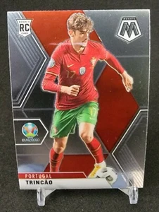 2021 Mosaic UEFA Euro 2020 Trincao Rookie Card RC #156 Portugal - Picture 1 of 1