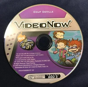 Excelente Estado Rugrats VideoNow Todos Adultos Volumen PVD AGU 3 - Imagen 1 de 5