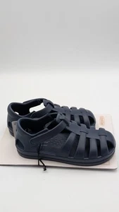 Lily & Dan Kleinkind leichte geschlossene Zehe Sandalen - 9/10 marineblau - BRANDNEU - Bild 1 von 6