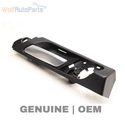 2011-2017 BMW X3 - REAR LEFT Interior DOOR Handle Release 7237721 - Image 1 of 4