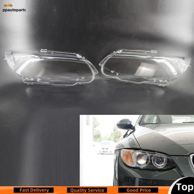 Par de cubiertas de faros para BMW E92/E93 2 puertas 2006-2009 Foto 1 de 4