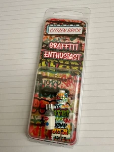 Citizen Brick NYCC 2024 Exclusive Graffiti Enthusiast Custom Minifigur - VHTF - Bild 1 von 3