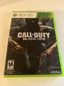 Call of Duty: Black Ops (Xbox 360, 2010) CIB W/manual. Tested. Ships Fast! - Picture 1 of 8
