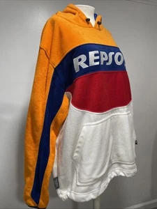 Rocket Racing Joe Rocket Repsol Bloque de color fleece sudadera con capucha 2xL - Picture 1 of 4