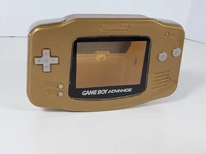 Nintendo Game Boy Advance Promo - Gold (2004) Gummy Candy Container **EMPTY** - Picture 1 of 4