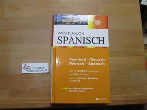 Wörterbuch Spanisch : [spanisch-deutsch, deutsch-spanisch] - Picture 1 of 2