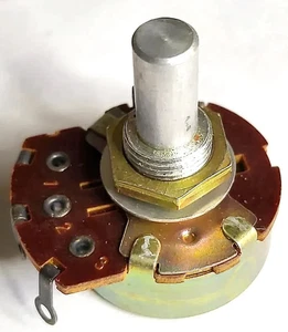 COSMOS Tokyo (TOCOS) B50K, 50K Ohm 1/2 Watt Linear Potentiometer - Picture 1 of 1