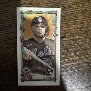 Francisco Alvarez RC MINI A & G Black Back 2023 Topps Allen & Ginter Card - Picture 1 of 2