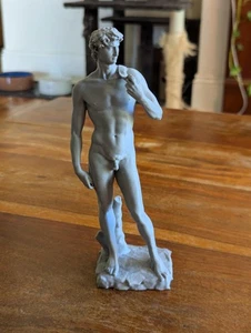 Michelangelo’s David Statue | 20cm Tall | 3D Printed PLA Classical Sculpture | H - Picture 1 of 4