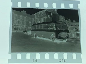 Bus Coach 35mm Original Negative Reg No WWX 685 Ref 8K-29 - Picture 1 of 1