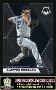 2021 Panini Mosaic #32 Clayton Kershaw Los Angeles Dodgers - Picture 1 of 2