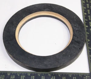 Goodspeed ~9" Diameter Machine Part Industrial Foundry Wood Mold Pattern VINTAGE - Picture 1 of 2