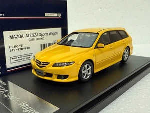 Hi Story HS490YE Mazda Atenza 6 Sport Wagon 23S resin 1:43 scale model car - Picture 1 of 12