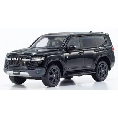 Kyosho 1/43 Toyota Land Cruiser GR Sport Black Diecast Model - Image 1 of 3