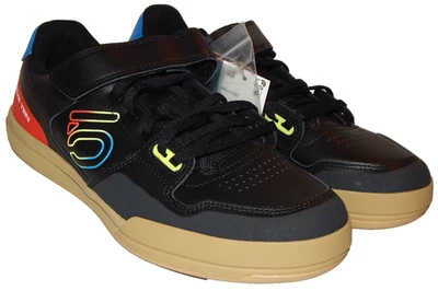 Adidas 5.10 Five Ten Hellcat Para hombres Bicicleta de Montaña Zapatos Talla 10.5 GY5125 Negro Foto 1 de 4