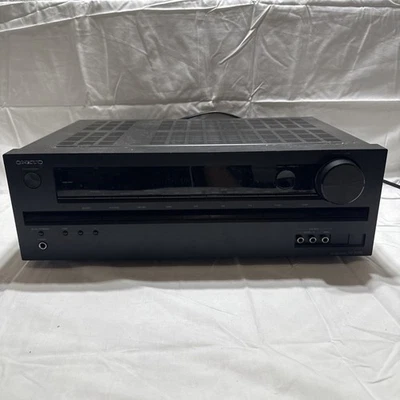 Onkyo HT-R390 5.1 Home Theater AV HDMI Receiver Dolby TrueHD - No Remote - Image 1 of 4