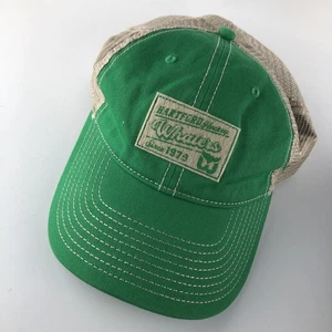 Hartford Whalers Truckermütze grün-weiß Hockey NHL Vintage - Bild 1 von 10
