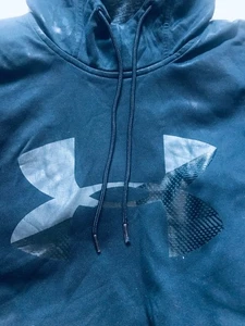 Mens Pullover Hoodie Long Sleeve Regular Fit Casual Hooded Top. Size Small. - Picture 1 of 2