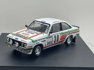 1/43 Trofeu 1804 Ford Escort RS 2000 Rally Monte Carlo 1979 Bernard Begine - Bild 1 von 2