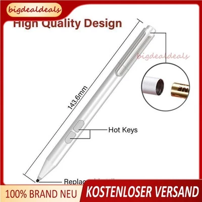 2025 Stylus Stift Pen für Microsoft Surface Pro 3/4/5/6/7/8/X Go 2/3 - Bild 1 von 4