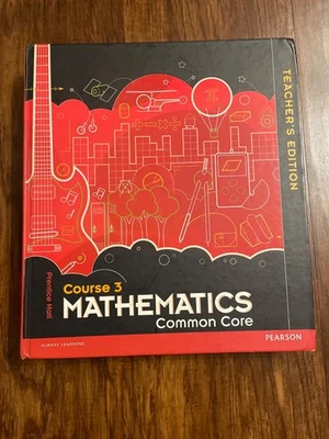 Prentice Hall Mathematics Course 3 Common Core Teacher's Edition - Image 1 of 3