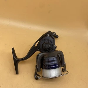 Daiwa Samurai x2 2500 Pre Spooled Open Faced Reel Aluminum Spool black - Picture 1 of 6