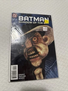 Batman: Shadow of the Bat #59 1997 DC Ventrílocuo Scarface Tom Taggart Cubierta - Imagen 1 de 1