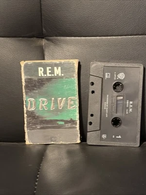 R.E.M. - DRIVE / WINGED MAMMAL THEME - WB 18729 - CASSETTE TAPE, Free Shipping ￼ - Image 1 of 4