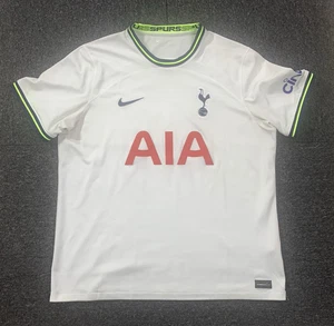 Tottenham Hotspurs Jersey 2022-23 Mens X-Large White Nike Dri Fit Home - Picture 1 of 11