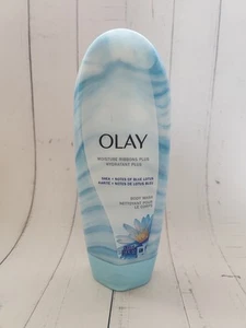Olay Moisture Ribbons Plus Shea + Notes of Blue Lotus Body Wash, 18 fl oz - Picture 1 of 2