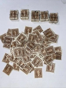 Über 600 KANADA BRIEFMARKEN SCOTT 2 CENT MOGH gebraucht Top Zustand wurden gestempelt - Bild 1 von 5