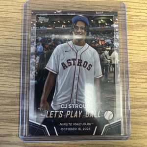 2024 Topps Let's Play Ball CJ Stroud Astros #PB-1 C75 - Bild 1 von 2